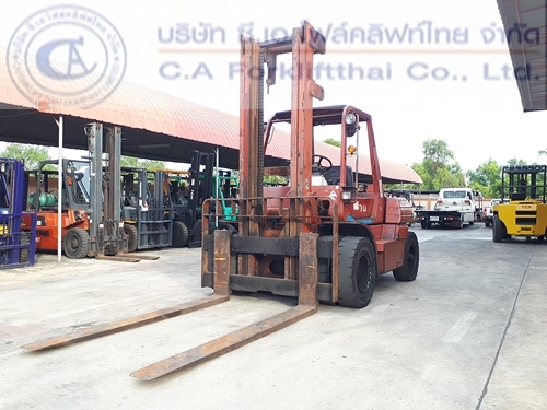 ขาย รถโฟล์คลิฟท์ TOYOTA รุ่น 5-FD70