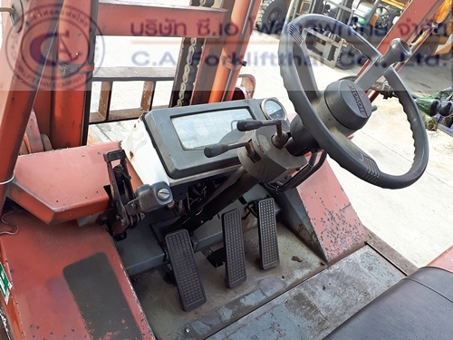 ขาย รถโฟล์คลิฟท์ TOYOTA รุ่น 5-FD70