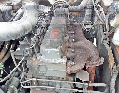 ขาย รถโฟล์คลิฟท์ TOYOTA รุ่น 5-FD70