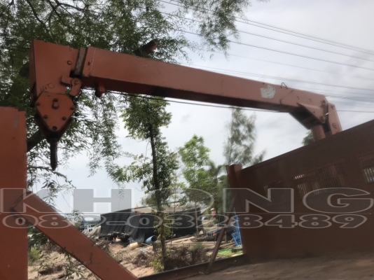 ขายด่วน เครนญี่ปุ่น 3ตัน 1ปอก2ชัก ขาสูงสภาพสวย ติดรถไฟฟ้า พร้อมใช้งานได้เลย เพียง 70000 บาท ขายด่วน เครนญี่ปุ่น 3ตัน 1ปอก2ชัก ขาสูงสภาพสวย ติดรถไฟฟ้า พร้อมใช้งานได้เลย เพียง 70000 บาท