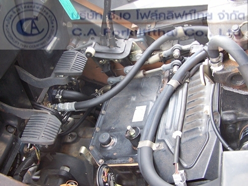 ขาย รถโฟล์คลิฟท์ TOYOTA รุ่น 7-FD30