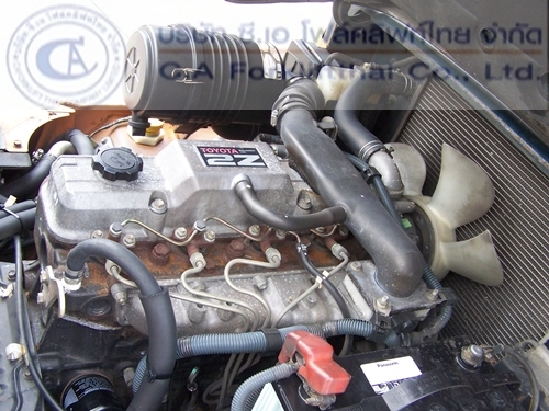 ขาย รถโฟล์คลิฟท์ TOYOTA รุ่น 7-FD30