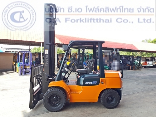 ขาย รถโฟล์คลิฟท์ TOYOTA รุ่น 7-FD30