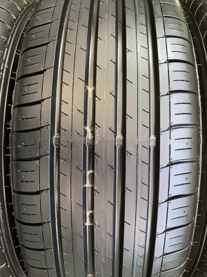 ล้อแม็กป้ายแดง Honda Civic FC 2019 ขอบ 16 สีเทากัน พร้อมยางใหม่ป้ายแดง 215-55-16 Dunlop ปี 19 สวยกริ๊บๆ