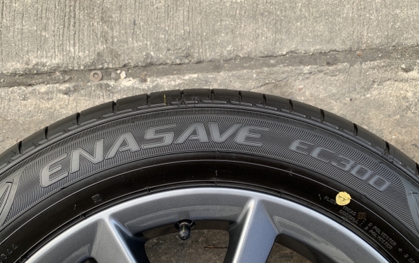 ล้อแม็กป้ายแดง Honda Civic FC 2019 ขอบ 16 สีเทากัน พร้อมยางใหม่ป้ายแดง 215-55-16 Dunlop ปี 19 สวยกริ๊บๆ