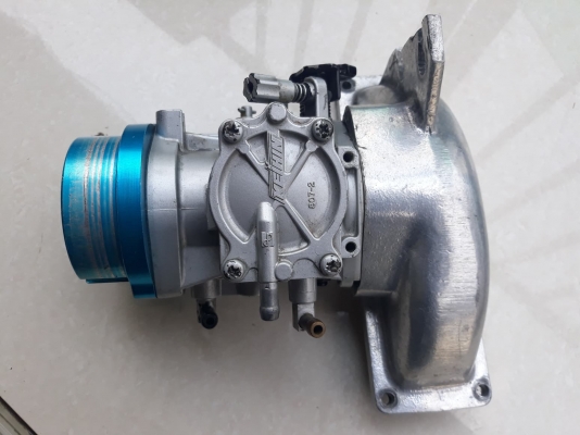 คาร์บู Kawasaki 650 แต่งซิ่ง พร้อมคอ