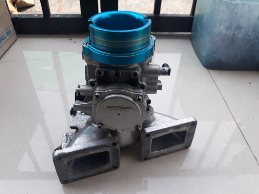 คาร์บู Kawasaki 650 แต่งซิ่ง พร้อมคอ