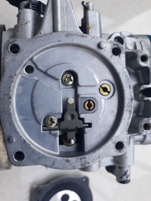 คาร์บู Kawasaki 650 แต่งซิ่ง พร้อมคอ