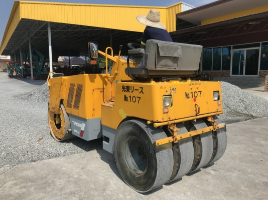 ขายรถบด5ตันSAKAIรุ่นTW500หน้าเหล็กหลังยางนำเข้าญี่ปุ่น ไม่เคยใช้งานในไทย ขับ2เพลา สภาพดีพร้อมใช้งาน ขายรถบด5ตันSAKAIรุ่นTW500หน้าเหล็กหลังยางนำเข้าญี่ปุ่น ไม่เคยใช้งานในไทย ขับ2เพลา สภาพดีพร้อมใช้งาน