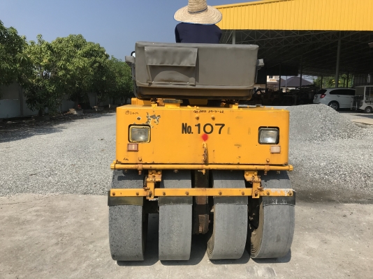 ขายรถบด5ตันSAKAIรุ่นTW500หน้าเหล็กหลังยางนำเข้าญี่ปุ่น ไม่เคยใช้งานในไทย ขับ2เพลา สภาพดีพร้อมใช้งาน ขายรถบด5ตันSAKAIรุ่นTW500หน้าเหล็กหลังยางนำเข้าญี่ปุ่น ไม่เคยใช้งานในไทย ขับ2เพลา สภาพดีพร้อมใช้งาน