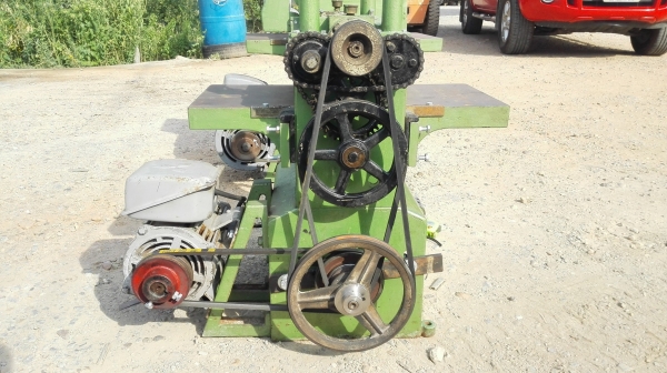 เครื่องรีดไสไม้ญี่ปุ่น DAINICHI JAPAN ใบมีด 10&rdquo; / 12&rdquo; มอเตอร์ Mitsubishi 2 สาย ไฟบ้าน 220V