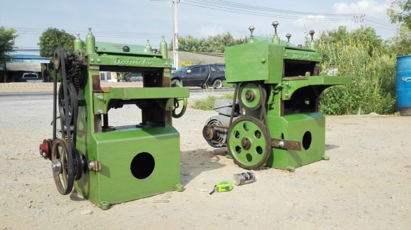 เครื่องรีดไสไม้ญี่ปุ่น DAINICHI JAPAN ใบมีด 10&rdquo; / 12&rdquo; มอเตอร์ Mitsubishi 2 สาย ไฟบ้าน 220V