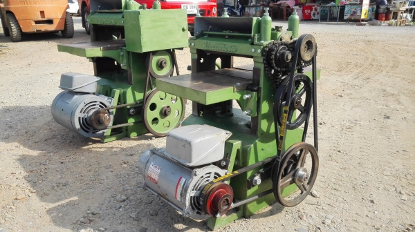 เครื่องรีดไสไม้ญี่ปุ่น DAINICHI JAPAN ใบมีด 10&rdquo; / 12&rdquo; มอเตอร์ Mitsubishi 2 สาย ไฟบ้าน 220V