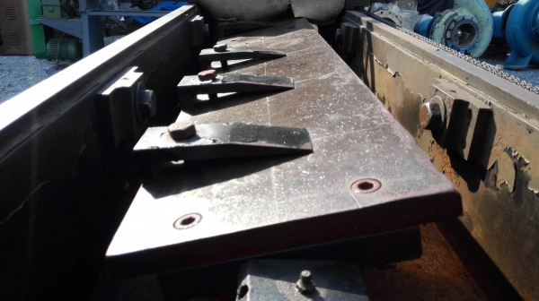 เครื่องลับใบมีดขนาดใหญ่ KNIFE GRINDING MACHINE ระยะงาน 1778 mm มีสปีด ช้า/เร็ว ออโต้ฟีด ไฟ 380V