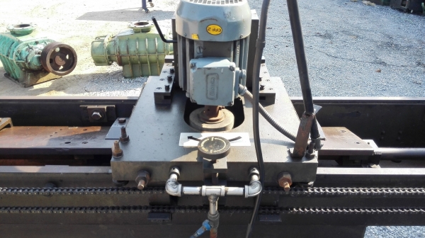 เครื่องลับใบมีดขนาดใหญ่ KNIFE GRINDING MACHINE ระยะงาน 1778 mm มีสปีด ช้า/เร็ว ออโต้ฟีด ไฟ 380V