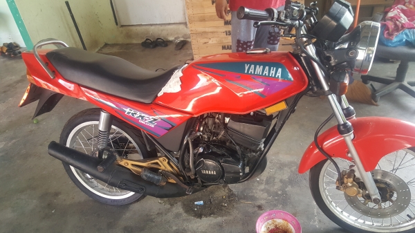 ขายRXZ