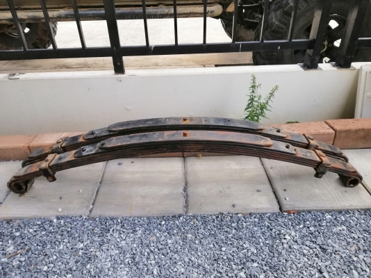 แหนบหน้า LN106 ไอร่อนแมน ยก 2 นิ้ว