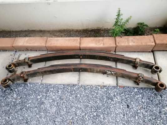 แหนบหน้า LN106 ไอร่อนแมน ยก 2 นิ้ว