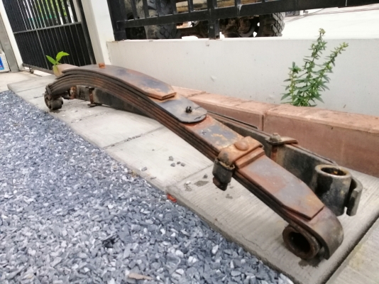 แหนบหน้า LN106 ไอร่อนแมน ยก 2 นิ้ว