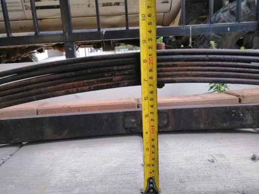 แหนบหน้า LN106 ไอร่อนแมน ยก 2 นิ้ว