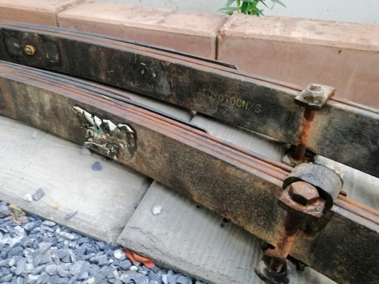 แหนบหน้า LN106 ไอร่อนแมน ยก 2 นิ้ว