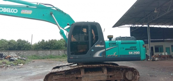 ขาย 2,350,000 รถแบคโฮ SK200-8 XM 7000.ชม.ติดลายหัวเจาะจาก อริยะ สวยๆเดิมๆ เอกสารชุดแจ้ง ช่วงล่างเต็ม 064-191-1112 ขาย 2,350,000 รถแบคโฮ SK200-8 XM 7000.ชม.ติดลายหัวเจาะจาก อริยะ สวยๆเดิมๆ เอกสารชุดแจ้ง ช่วงล่างเต็ม 064-191-1112