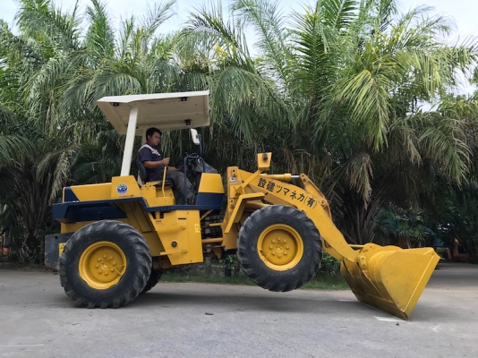 ขายรถตักkomatsu WA70 เอวอ่อน ขับเคลื่อน4ล้อ ดีเซล ยกสูง สวยเดิมจากญี่ปุ่น ยังไม่เคยใช้ในไทย 420,000เท่านั้น!! ขายรถตักkomatsu WA70 เอวอ่อน ขับเคลื่อน4ล้อ ดีเซล ยกสูง สวยเดิมจากญี่ปุ่น ยังไม่เคยใช้ในไทย 420,000เท่านั้น!!