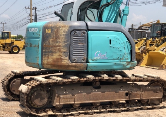 ขายรถขุด KOBELCO SK135SR มีลายหัวกระแทก นำเข้าเองจากญี่ปุ่น สภาพสวยพร้อมใช้  มีVDOการทำงานครับ