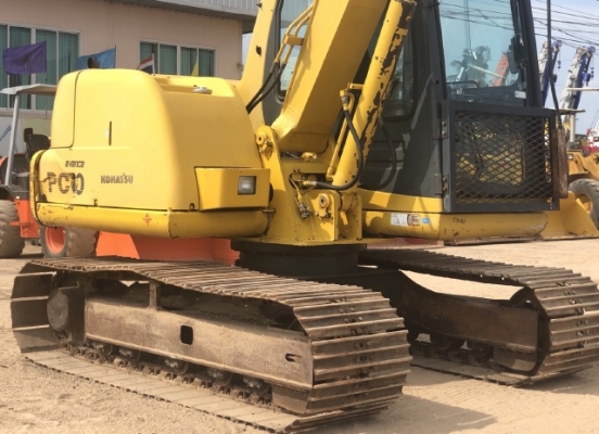 ขายรถขุด KOMATSU PC60-7 นำเข้าเองจากญี่ปุ่น สภาพสวยพร้อมใช้ มีVDOการทำงานครับ