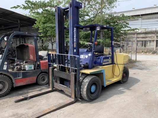 รถฟอร์คลิฟต์ Komatsu FD50E-6 ยก 5 ตัน เครื่องดี แรงดี