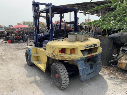 รถฟอร์คลิฟต์ Komatsu FD50E-6 ยก 5 ตัน เครื่องดี แรงดี