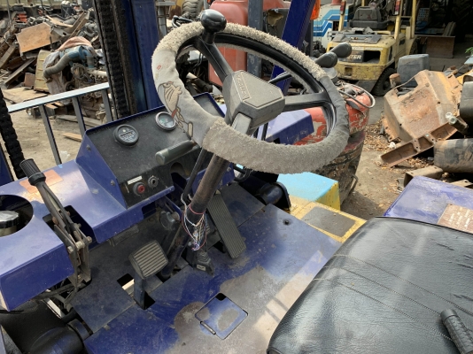 รถฟอร์คลิฟต์ Komatsu FD50E-6 ยก 5 ตัน เครื่องดี แรงดี