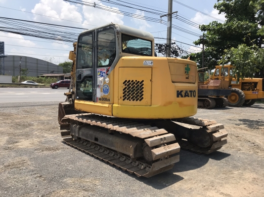 ขาย รถแม็คโคร KATO HD308US(ขนาด 6 ตัน)พร้อมใช้งาน นำเข้าเองจากประเทศญี่ปุ่น ติดต่อ 063-9316985 ID LINE : 0639316985 ครับ