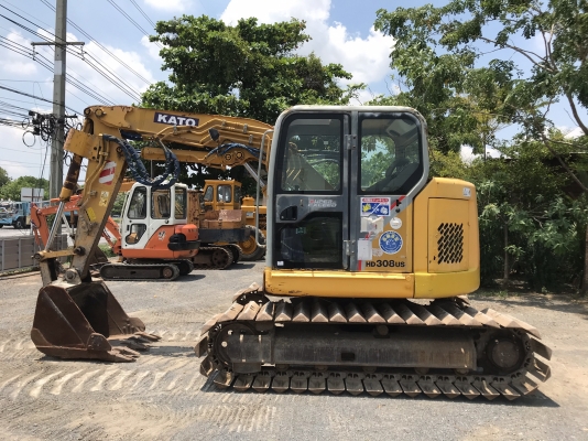 ขาย รถแม็คโคร KATO HD308US(ขนาด 6 ตัน)พร้อมใช้งาน นำเข้าเองจากประเทศญี่ปุ่น ติดต่อ 063-9316985 ID LINE : 0639316985 ครับ