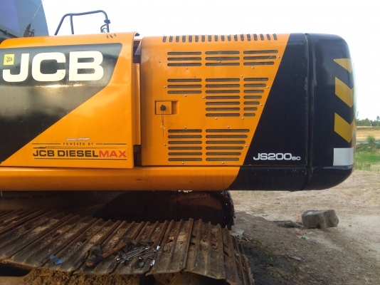 รถแมคโค   JS200. รถพร้อมใช้.  ไวได้งาน  ไฟฟ้าครบ  คอลโทลเบาขับสะบายๆๆ