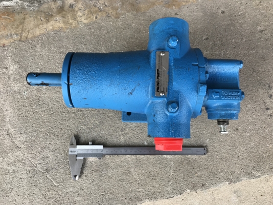 ขายชุดหัวปั๊มน้ำมัน-ปั๊มของเหนียว Viking pump ขนาดท่อ 1.5นิ้ว made in USA. ของใหม่ไม่เคยใช้งาน
