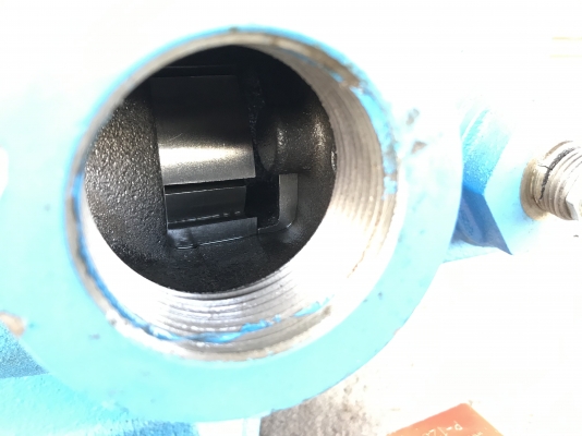 ขายชุดหัวปั๊มน้ำมัน-ปั๊มของเหนียว Viking pump ขนาดท่อ 1.5นิ้ว made in USA. ของใหม่ไม่เคยใช้งาน