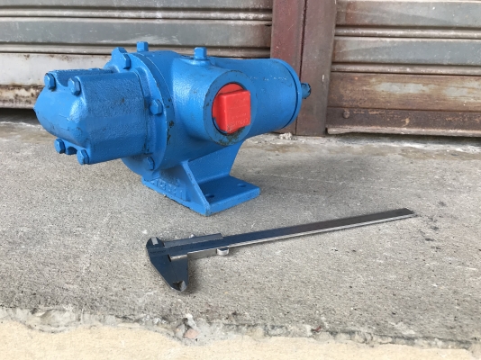 ขายชุดหัวปั๊มน้ำมัน-ปั๊มของเหนียว Viking pump ขนาดท่อ 1.5นิ้ว made in USA. ของใหม่ไม่เคยใช้งาน
