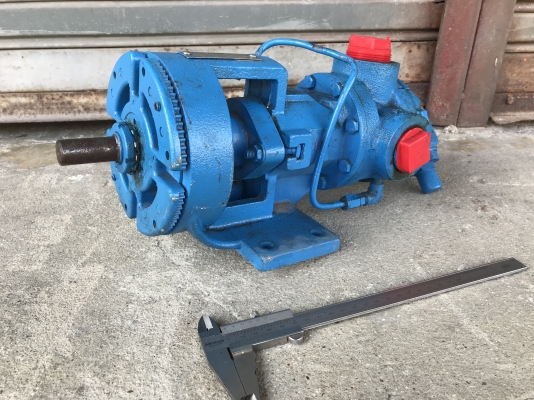 ขายชุดหัวปั๊มน้ำมัน-ปั๊มของเหนียว Viking pump ขนาดท่อ 1.5นิ้ว made in USA. ของใหม่ไม่เคยใช้งาน
