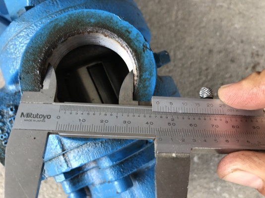 ขายชุดหัวปั๊มน้ำมัน-ปั๊มของเหนียว Viking pump ขนาดท่อ 1.5นิ้ว made in USA. ของใหม่ไม่เคยใช้งาน