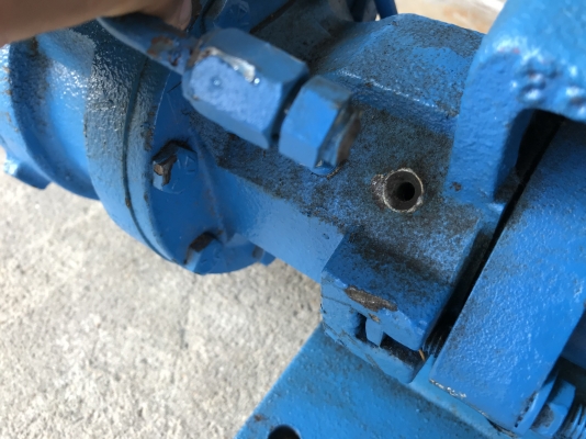 ขายชุดหัวปั๊มน้ำมัน-ปั๊มของเหนียว Viking pump ขนาดท่อ 1.5นิ้ว made in USA. ของใหม่ไม่เคยใช้งาน