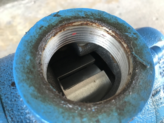 ขายชุดหัวปั๊มน้ำมัน-ปั๊มของเหนียว Viking pump ขนาดท่อ 1.5นิ้ว made in USA. ของใหม่ไม่เคยใช้งาน