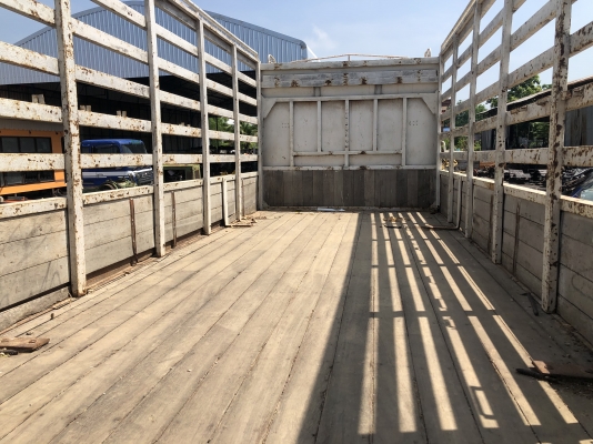 ขายคับ กระบะไม้คาโก้ 6ล้อ ยาว6.10