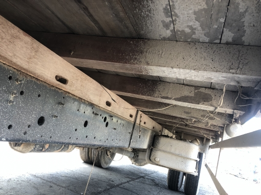 ขายคับ กระบะไม้คาโก้ 6ล้อ ยาว6.10