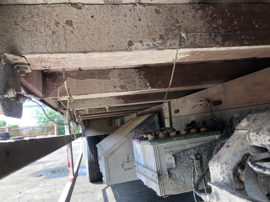 ขายคับ กระบะไม้คาโก้ 6ล้อ ยาว6.10