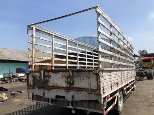 ขายคับ กระบะไม้คาโก้ 6ล้อ ยาว6.10