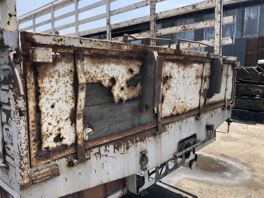 ขายคับ กระบะไม้คาโก้ 6ล้อ ยาว6.10