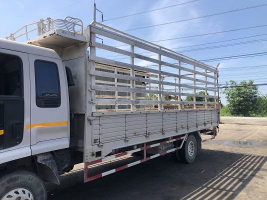 ขายคับ กระบะไม้คาโก้ 6ล้อ ยาว6.10