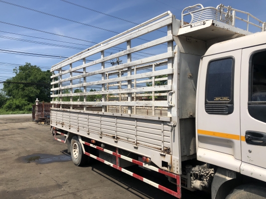 ขายคับ กระบะไม้คาโก้ 6ล้อ ยาว6.10