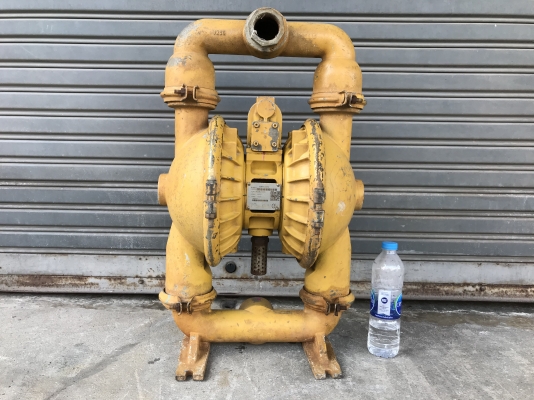 ขายปั๊มไดอะแฟรม Versa-Matic made in USA ขนาด 2นิ้ว สภาพสวย ดูดแรง พร้อมใช้งาน